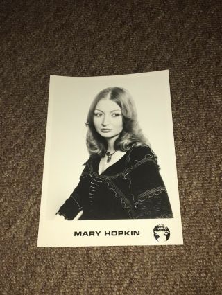 Mary Hopkin - Very Rare Photograph