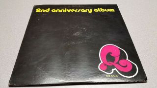 Kslq - St.  Louis - 2nd Anniversary Album - Rare,  Cfs - 3309 - 2,  Pop Vinyl Record