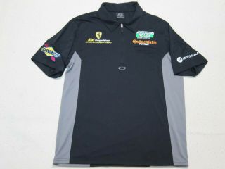 Risi Competizione Rare Grand Am Ferrari Racing Team Members Only Shirt - Large