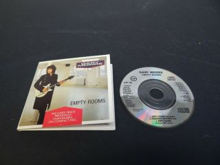Gary Moore - Very Rare 3 " Cd Single " Empty Rooms " - Cd