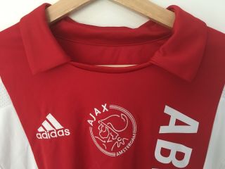Ajax Football Shirt - Rare Vintage,  Long Sleeve