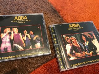 Abba Cds Rare Studio And Live Recordings Cd
