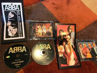 ABBA CDs RARE STUDIO AND LIVE RECORDINGS CD 2