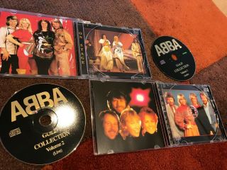 ABBA CDs RARE STUDIO AND LIVE RECORDINGS CD 3