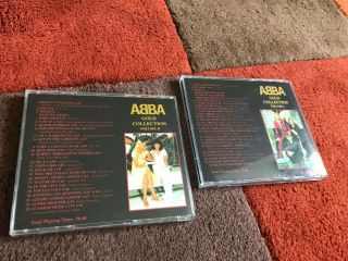 ABBA CDs RARE STUDIO AND LIVE RECORDINGS CD 4