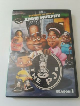 The Pjs Season 1 One Eddie Murphy Rare Oop 2 Disc - Like Dvd S&h?