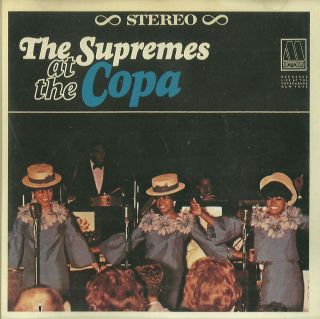 Diana Ross And The Supremes At The Copa Cd Motown 15 Tracks Out Of Print Rare