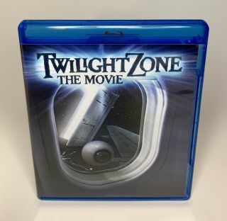 Twilight Zone - The Movie (1983) Blu Ray Rare Spielberg,  Landis,  Dante