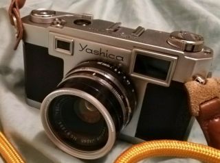 Yashica 35 (1958) Very Rare Rangefinder Camera,