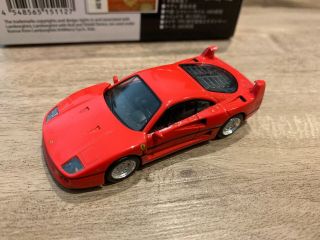 Kyosho 1 64 Ferrari 7 Neo F40 Red.  Loose.  Rare