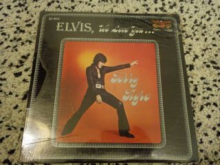 Elvis,  We Love You Rare Private Press Elvis Impersonater Lp