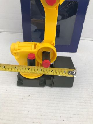 FANUC ROBOTICS S - 430IF MODEL FIGURE / TOY MODEL 1/10TH SCALE RARE TO FIND B21 7