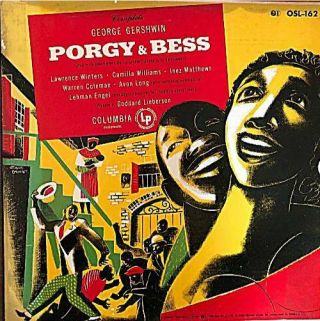 Rare Columbia 3 - Record Box Set: Gershwin’s Porgy & Bess (1951)