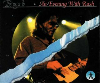 Rush An Evening With Rush 1997 Live At Tronto Rare Japan Gypsy Eye 3cd