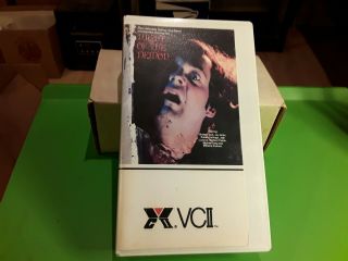 Night Of The Demon.  Vhs Tape.  1983 Vcii Release.  Very Rare Release