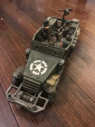 King And Country Battle Of The Bulge M21 Mortar Carrier Circa 2005 Rare