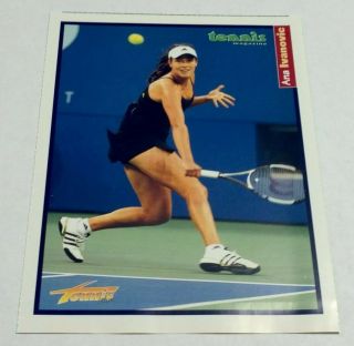 Ana Ivanovic Tennis Card Rookie Era 2006 Rare
