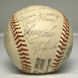 1976 Pirates Team 25x Signed Baseball Stargell Hof Danny Murtaugh Rare Jsa Loa