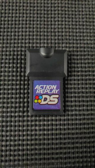 Complete Action Replay For Nintendo Ds / Ds Purple Rare
