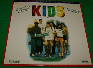 Kids Rare Vintage Laser Disc Wide Screen 1995 Rare Out Of Production Vg,
