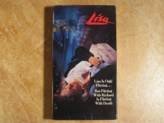 Lisa Cheryl Ladd Vhs Rare 1st Edition Release 1990 Cbs/fox