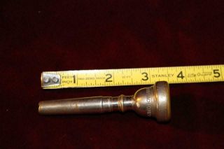 Rare Vintage Vincent Bach Corp.  Mt Vernon,  NY 7B Trumpet Mouthpiece 5