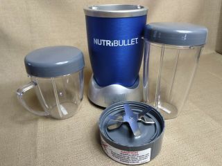 Nutribullet Magic Bullet Nb 101b Very Rarely Plus 5 Accessories