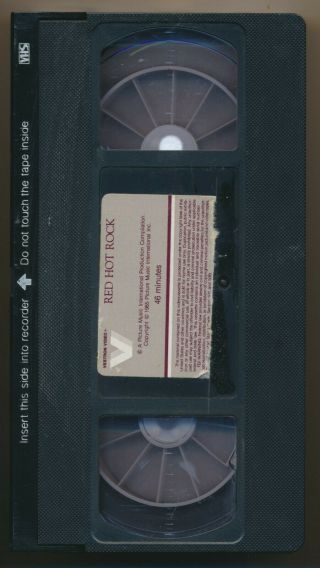 Red Hot Rock Sexy Banned UNCUT Music Videos The Tubes,  Dwight Twilley Rare VHS 3