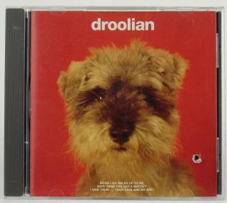 Rare Julian Cope - Droolian (cd,  1990,  Mofoco) - Oop