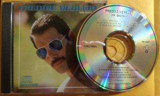 Freddie Mercury Mr Bad Guy Rare Early Cd Made In Heaven Queen Bohemian Rhapsody