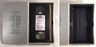 Poltergeist 1982 MGM VHS Rare Horror Vintage Book box 5