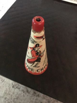 Rare Vintage F.  D.  Fire Chief Horn.