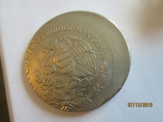 Mexico 25 OFF CENTER 50 Pesos 1984 ERROR coin rare 2
