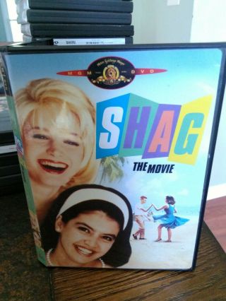 Shag,  The Movie (dvd,  1989) Phoebe Cates,  Bridget Fonda,  Scott Coffey Rare