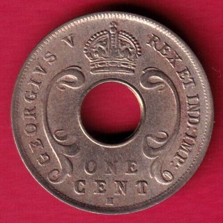 East Africa & Uganda Protectorates - 1912 - Georgivs V - One Cent - Rare Coin L22