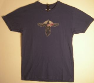 Raven Drum Def Leppard North American Concert Tour T - Shirt 2007 Rick Allen Rare