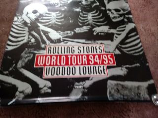Rolling Stones rare Large  VOODOO LOUNGE 