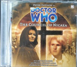 Doctor Who The Council Of Nicaea,  Cds And Case Good Rare Oop