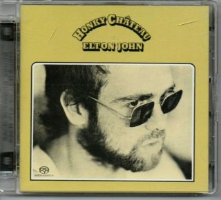 Elton John - " Honky Chateau " (rare 