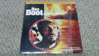 Das Boot - Laserdisc Vintage Rare Laser Disc Action Drama Thriller