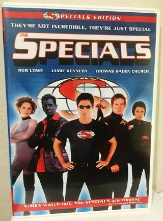 The Specials Dvd Rob Lowe,  James Gunn Rare Oop Special Edition