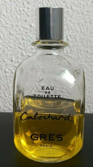 Vintage France Gres Paris Cabochard Eau De Toilette Parfums 240 Ml 8 Oz Rare