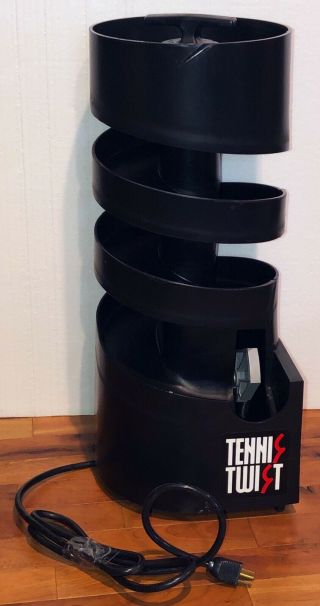 Tennis Twist Ball Machine Rare Plug In Ac Model
