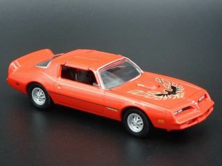 1977 Pontiac Firebird Trans Am T/a Rare 1:64 Scale Collectible Diecast Model Car