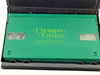 Dragon Knight Rare Japanese Anime Manga VHS English Subbed 4