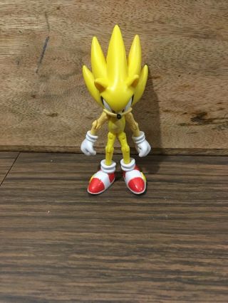 Rare Sega Jazwares Sonic The Hedgehog 3 " Figure Jazwares - Poseable