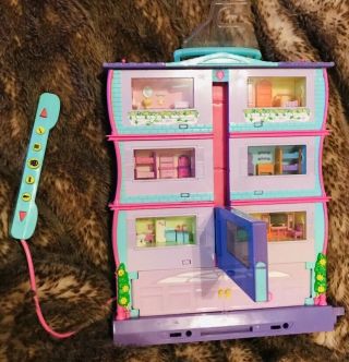 Rare Mattel 2006 Pixel Chix Roommate Story House Electronic