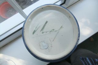 A VERY RARE,  EARLY and LARGE Moorcroft vase,  C.  1900/10.  BURSLEM,  ENGLAND 6