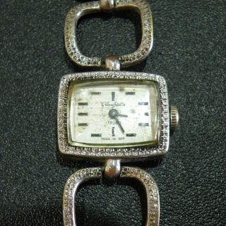 Gub Glashutte Germany Dgr Ladies Wrist Watch Collectible Vintage Rare Rr
