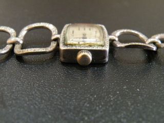 GUB Glashutte Germany DGR Ladies Wrist Watch Collectible Vintage Rare RR 2